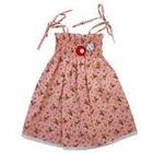 Oobi Celeste Dress in Pink Strawberry